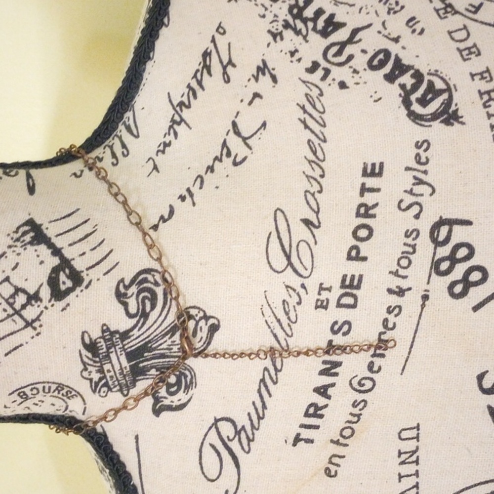 🍒Y2K Vintage Heart Necklace - Picture 3 of 4